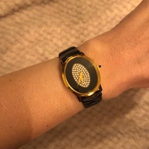 Vintage Arnex 18k Electroplated Watch